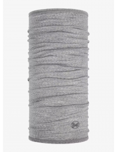 Chusta dziecięca Buff Child Merino Lightweight Solid Light Grey