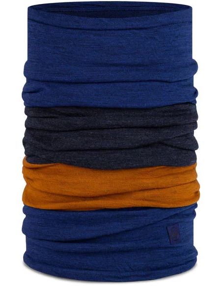 Chusta wielofunkcyjna Buff Merino Move Cobalt