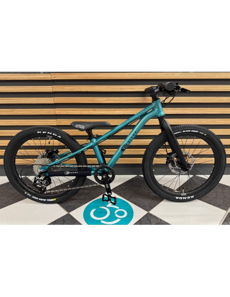 Rower dziecięcy KUbikes 20S NEXT Turquoise turkusowy