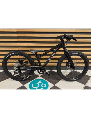 Rower dziecięcy KUbikes 20S NEXT Black czarny
