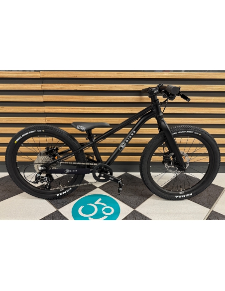 Rower dziecięcy KUbikes 20S NEXT Black czarny