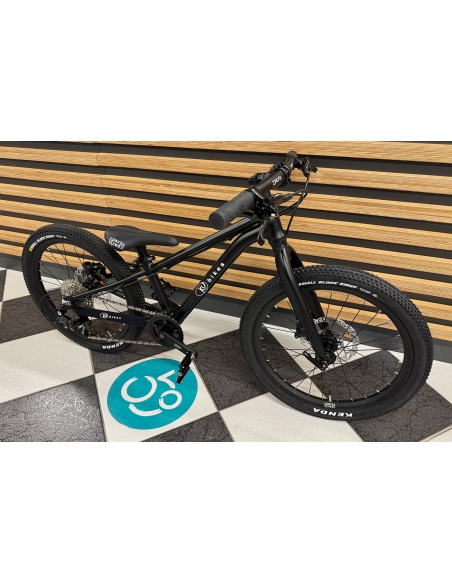 Rower dziecięcy KUbikes 20S NEXT Black czarny