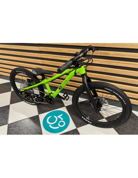 Rower dziecięcy KUbikes 20S NEXT Lime zielony