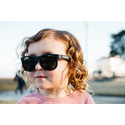 Okulary przeciwsłoneczne dla dzieci Babiators Original Navigator Black Ops Black 0-2