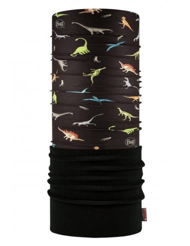 Komin dziecięcy polarowy Buff Junior Polar Lonels Multi-Multi