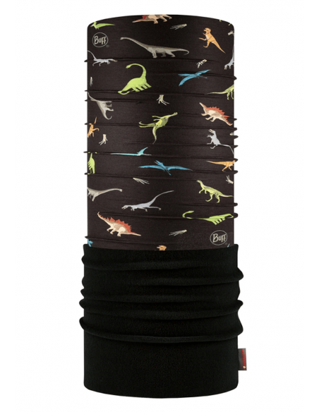 Komin dziecięcy polarowy Buff Junior Polar Lonels Multi-Multi