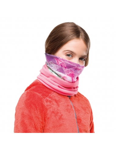 Komin dziecięcy polarowy Buff Junior Polar Lonels Multi-Multi