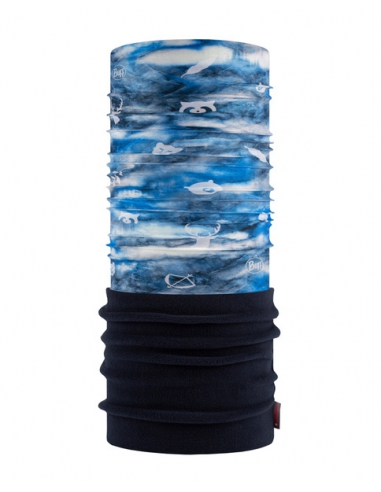 Komin dziecięcy polarowy Buff Junior Polar Rackaw Multi