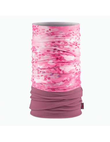 Komin dziecięcy polarowy Buff Junior Polar Simathy Pink/Pink