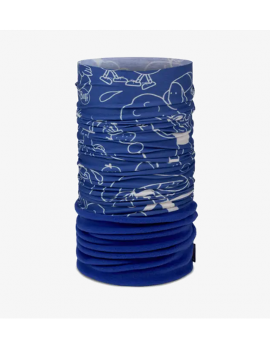Juniorski komin polarowy Buff Polar Carty Ultramarine