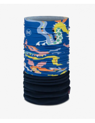 Juniorski komin polarowy Buff Polar Lutky Cobalt