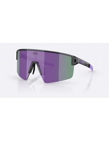 Okulary przeciwsłoneczne Bliz P004 Small Crystal Black/Purple