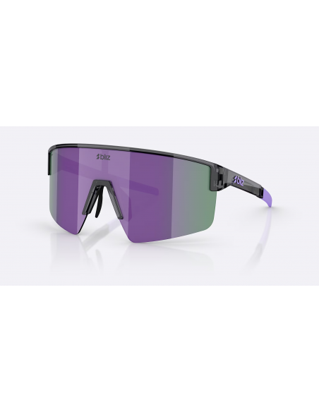 Okulary przeciwsłoneczne Bliz P004 Small Crystal Black/Purple