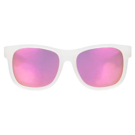 Okulary przeciwsłoneczne dla dzieci Babiators Original Navigator Pink Ice 0-2