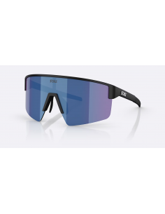 Okulary przeciwsłoneczne Bliz P004 Small Matte Black/Blue