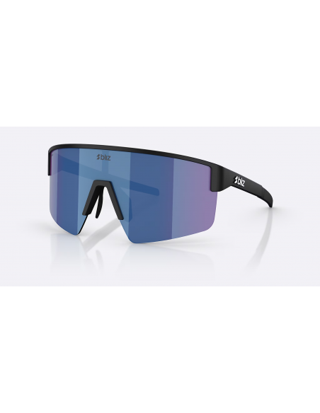 Okulary przeciwsłoneczne Bliz P004 Small Matte Black/Blue