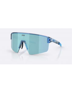 Okulary przeciwsłoneczne Bliz P004 Small Transparent Blue/Ice Blue