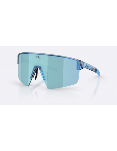 Okulary przeciwsłoneczne Bliz P004 Small Transparent Blue/Ice Blue