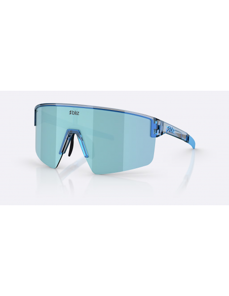 Okulary przeciwsłoneczne Bliz P004 Small Transparent Blue/Ice Blue