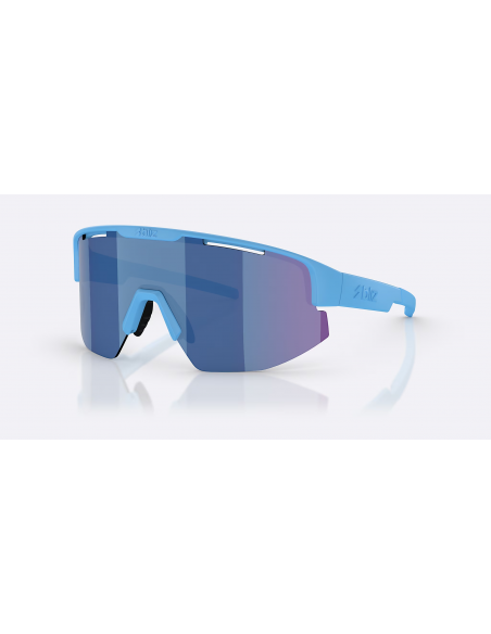 Okulary przeciwsłoneczne Bliz Matrix Small Matte Blue/Blue