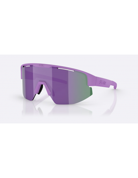 Okulary przeciwsłoneczne Bliz Matrix Small Matte Purple/Purple