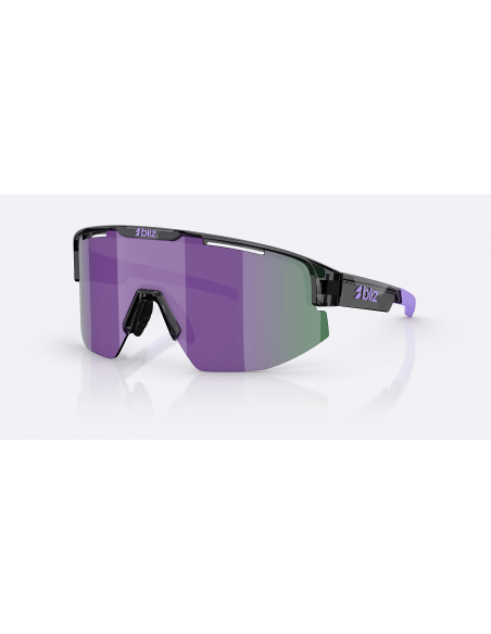 Okulary przeciwsłoneczne Bliz Matrix Small Crystal Black/Purple