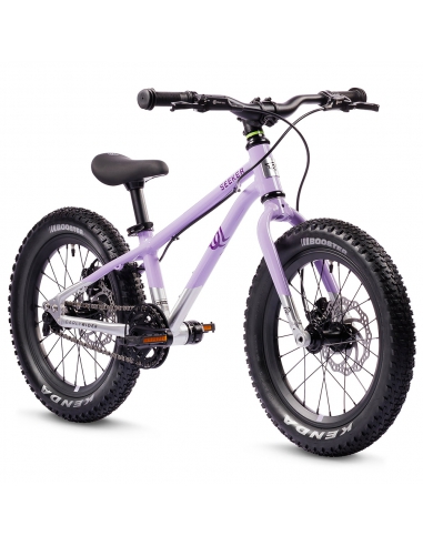 Rower dziecięcy Early Rider Seeker 16" Violet Haze