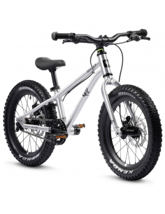 Rower dziecięcy Early Rider Seeker 16" Brushed Aluminium
