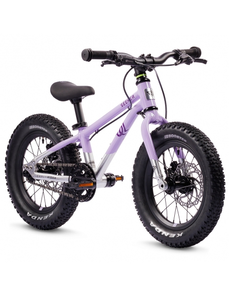 Rower dziecięcy Early Rider Seeker 14" Violet Haze