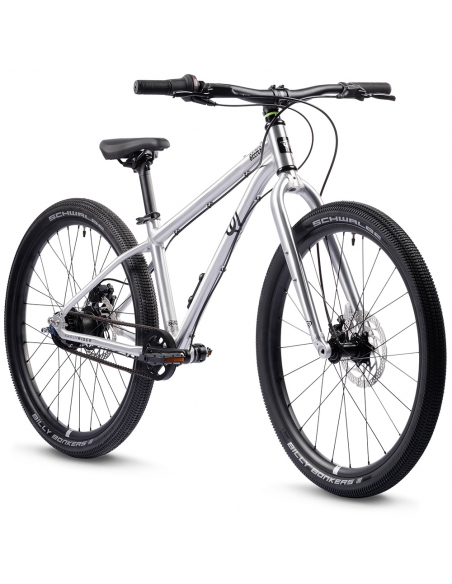 Rower dziecięcy Early Rider Belter 24" Brushed Aluminium