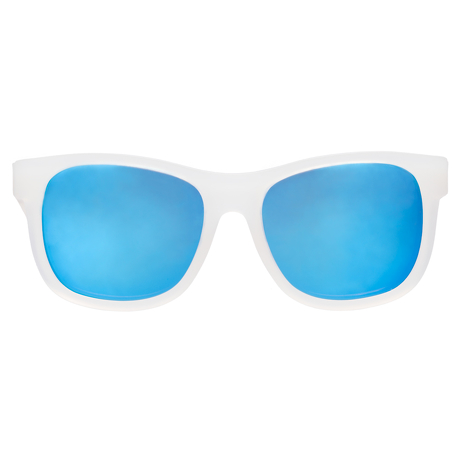 Okulary przeciwsłoneczne dla dzieci Babiators Original Navigator Blue Ice 0-2