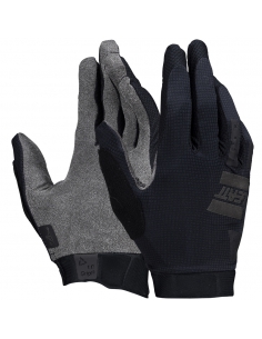 Rękawiczki rowerowe Leatt MTB 1.0 Junior Glove GripR Stealth Black