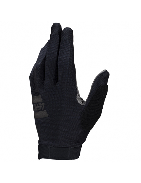 Rękawiczki rowerowe Leatt MTB 1.0 Junior Glove GripR Stealth Black