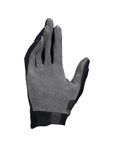 Rękawiczki rowerowe Leatt MTB 1.0 Junior Glove GripR Stealth Black