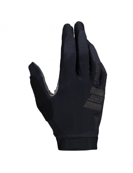 Rękawiczki rowerowe Leatt MTB 1.0 Junior Glove GripR Stealth Black