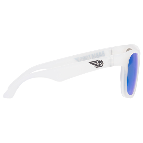 Okulary przeciwsłoneczne dla dzieci Babiators Original Navigator Blue Ice 0-2