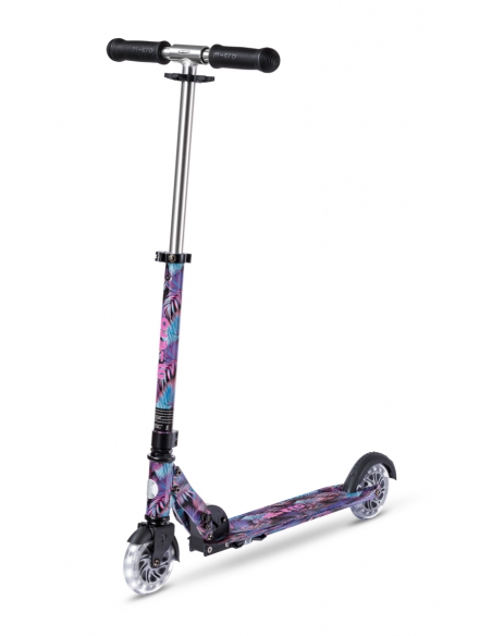 Hulajnoga Micro Sprite LED ART COLLECTION Palm (świecące koła)