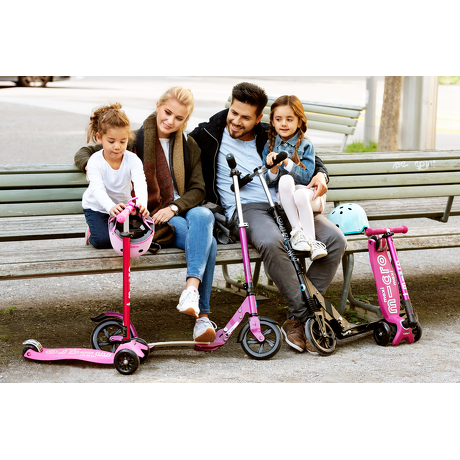 Hulajnoga Micro Suspension Midnight Blue (z amortyzacją)