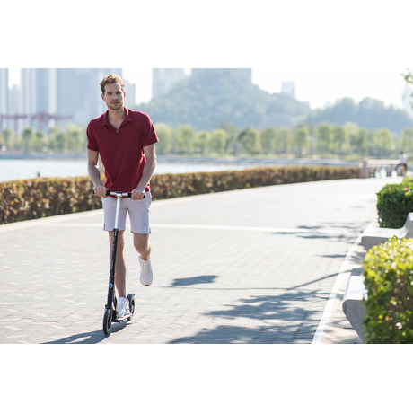 Hulajnoga Micro Suspension Midnight Blue (z amortyzacją)