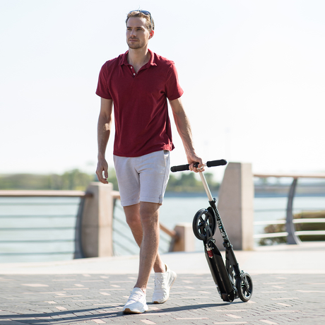 Hulajnoga Micro Suspension czarna