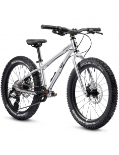 Rower dziecięcy Early Rider Seeker 20" Brushed Aluminium