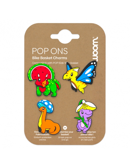 Przypinki woom POP ONS Florassic Park (do koszyczków woom POP)