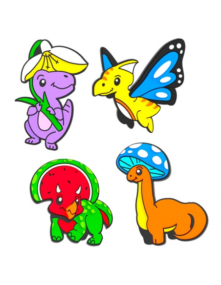 Przypinki woom POP ONS Florassic Park (do koszyczków woom POP)