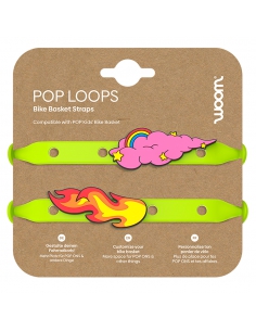 Paski woom POP LOOPS Dragon Flame & Fairy Dust (do...