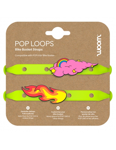Paski woom POP LOOPS Dragon Flame & Fairy Dust...