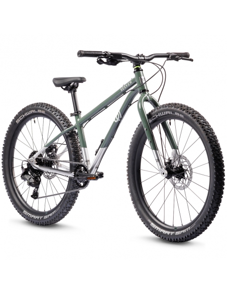 Rower dziecięcy Early Rider Seeker 24" Forest Green