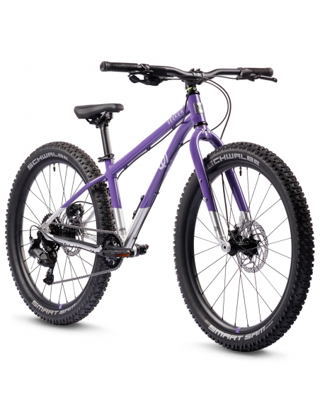 Rower dziecięcy Early Rider Seeker 24" Electric Purple
