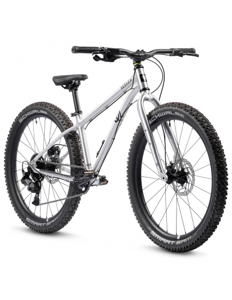 Rower dziecięcy Early Rider Seeker 24" Brushed Aluminium