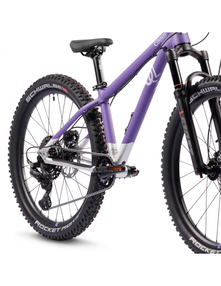 Rower dziecięcy Early Rider Charger 24" Electric Purple