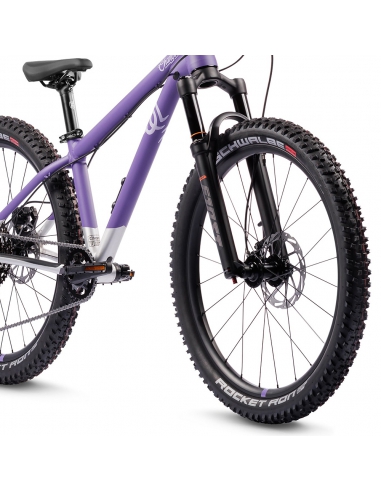 Rower dziecięcy Early Rider Charger 24" Electric Purple
